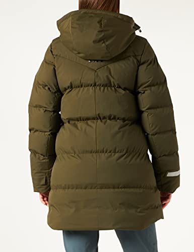 Helly Hansen W Adore Puffy, Verde Utilitario, M