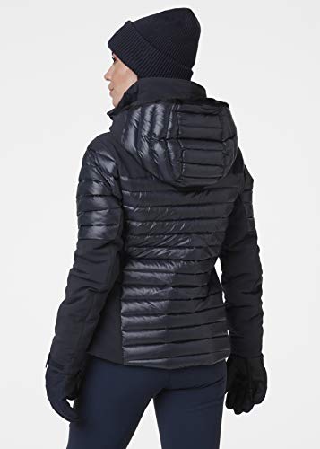 Helly Hansen W Avanti Jacket Abrigo de Vestir, 597 Navy, XS para Mujer