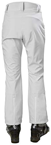 Helly Hansen W Bellissimo 2 Pant Pantalones, 001 White, Normal para Mujer