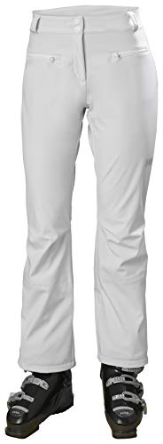 Helly Hansen W Bellissimo 2 Pant Pantalones, 001 White, Normal para Mujer