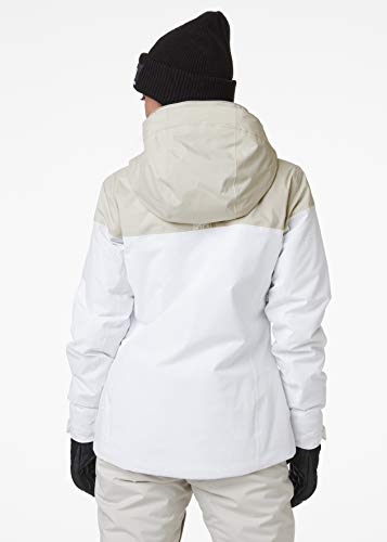 Helly Hansen W MOTIONISTA LIFALOFT Jacket Abrigo, 002 White, S para Mujer