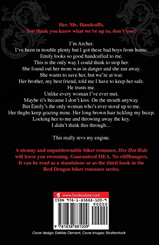 Her Hot Ride: A gripping and sexy biker mc romantic suspense novel: 3 (Red Dragon MC Series)