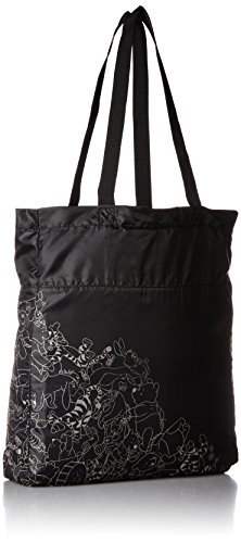 Herschel Travel Tote Bag Disney Winnie The Pooh Black 10077-01035-OS by Herschel