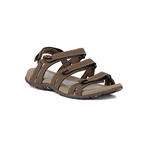 Hi-Tec Sandalia Delos Womens (Brown/Honey) (39)