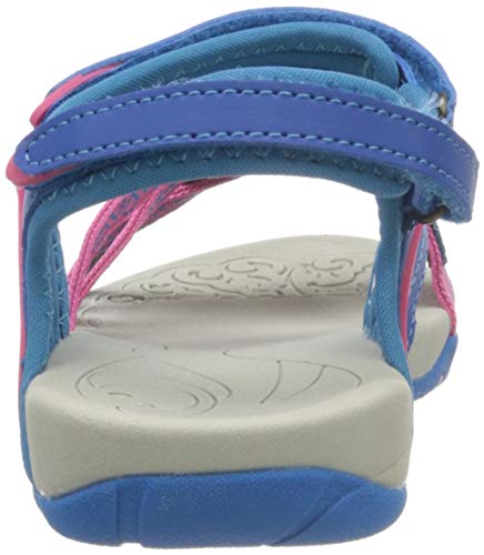 Hi-Tec Savanna II JRG, Sandalias Deportivas Mujer, Azul (Blue 031), 37 EU