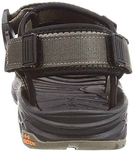 Hi-Tec Ula Tour, Sandalias Deportivas Hombre, Negro Desierto, 39 EU