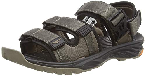 Hi-Tec Ula Tour, Sandalias Deportivas Hombre, Negro Desierto, 39 EU