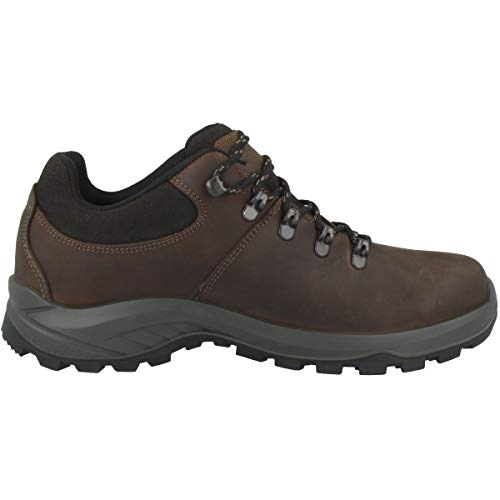 Hi-Tec Walk Lite Camino Ultra WP, Zapatillas de Senderismo Hombre, Marrón 41, 45 EU