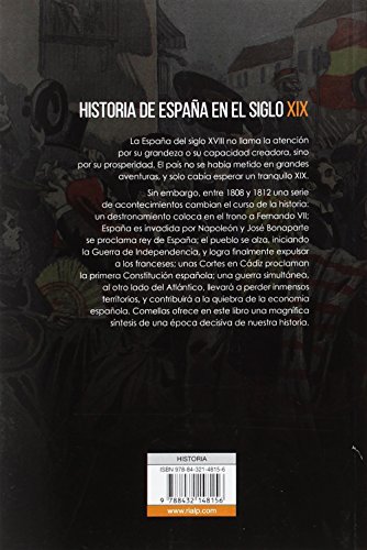 Historia De EspañA En El Siglo Xix (Historia y Biografías)