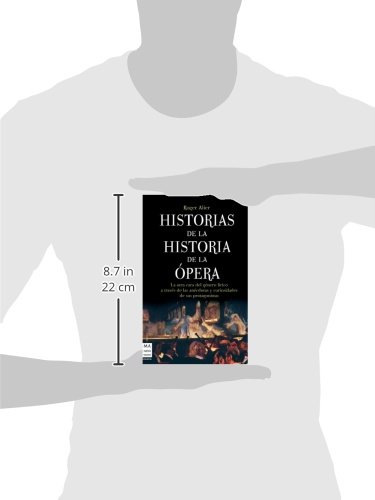 Historias de la historia de la ópera: La otra cara del género lírico a través de las anécdotas y curiosidades de sus protagonistas: La Otra Cara del ... de Sus Protagonistas (Musica Ma Non Troppo)