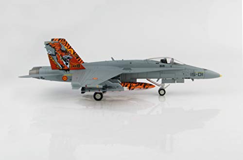 Hobby Maestro EF-18A NATO Tiger Meet 2016 15-01/C15-14, Ala 15, Fuerza Aérea Española, Zaragoza 1/72 modelo de avión fundido a presión avión avión