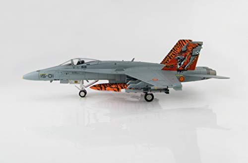 Hobby Maestro EF-18A NATO Tiger Meet 2016 15-01/C15-14, Ala 15, Fuerza Aérea Española, Zaragoza 1/72 modelo de avión fundido a presión avión avión