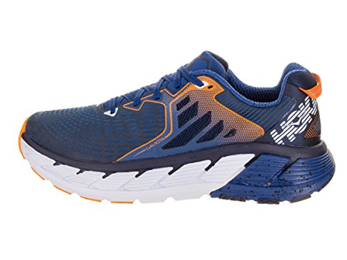 hoka Gaviota Peacot/Blue - Scarpa Running Uomo - 46