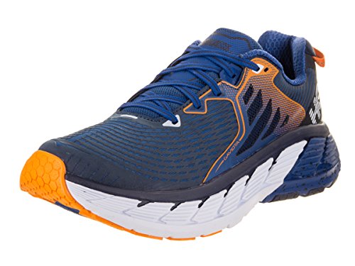 hoka Gaviota Peacot/Blue - Scarpa Running Uomo - 46