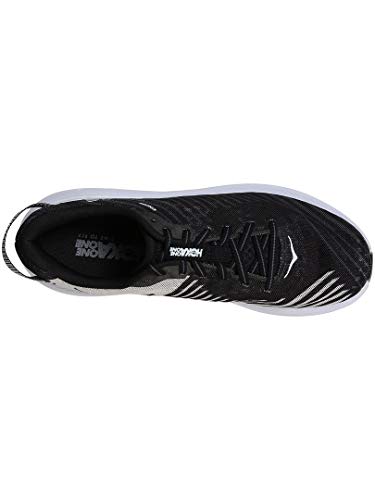 HOKA ONE One Rincon Deportivas Hombres Negro/Blanco - 43 1/3 - Running/Trail