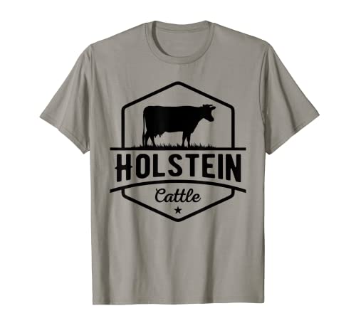 Holstein Ganado - Holstein Vaca Para Granjero Camiseta