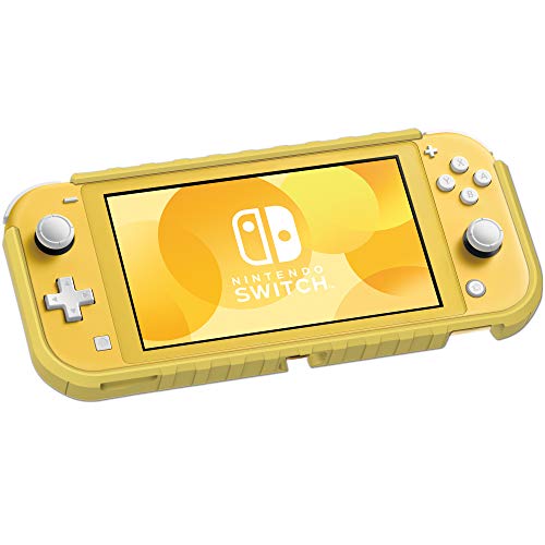 Hori - Carcasa híbrida amarilla (Nintendo Switch Lite)