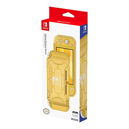 Hori - Carcasa híbrida amarilla (Nintendo Switch Lite)