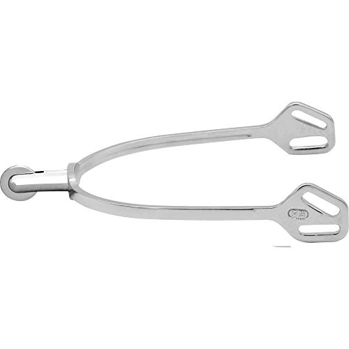 HS Sprenger Spurs HS Ultra Fit Slimline Smooth Rowel in Size: 25 mm. - Multi - 25 Mm