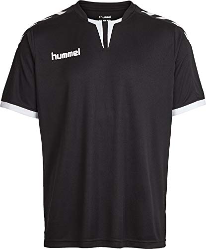 hummel 003636 Jersey, Unisex Adulto, Negro Pr, L