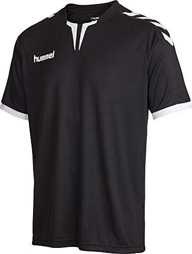 hummel 003636 Jersey, Unisex Adulto, Negro Pr, L