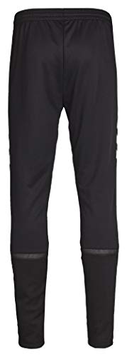 hummel Core Pantalones de fútbol para niño Negro Negro Talla:12 años (152 cm)