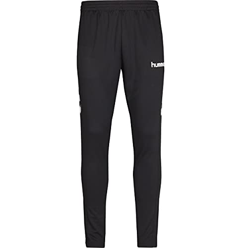 hummel Core Pantalones de fútbol para niño Negro Negro Talla:12 años (152 cm)