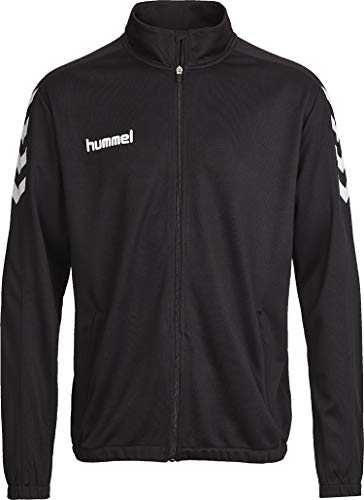 hummel Core Poly Chaqueta, Unisex Adulto, Negro, S