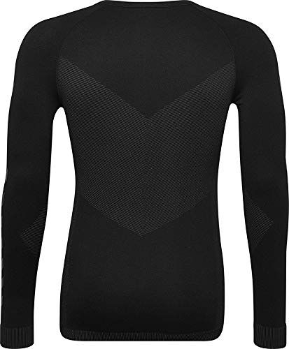 hummel First Seamless Jersey, Hombre, Negro, M/L