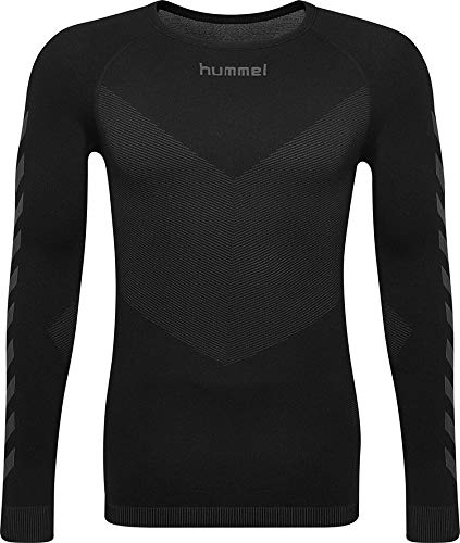 hummel First Seamless Jersey, Hombre, Negro, M/L