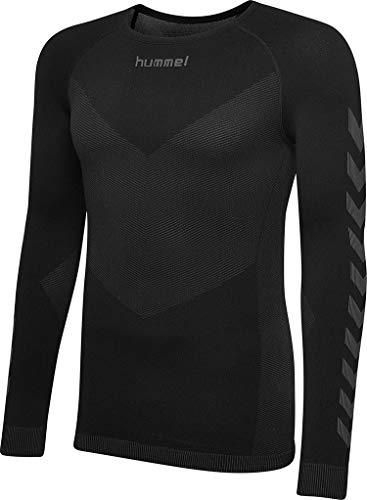 hummel First Seamless Jersey, Hombre, Negro, M/L