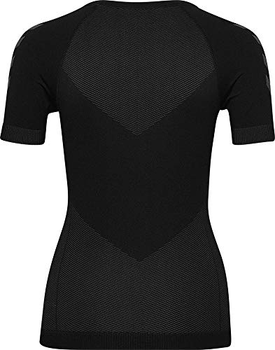 hummel First Seamless Jersey, Mujer, Negro, XL/2XL