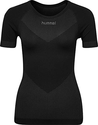 hummel First Seamless Jersey, Mujer, Negro, XL/2XL