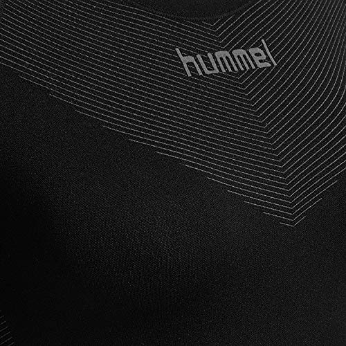 hummel First Seamless Jersey, Mujer, Negro, XL/2XL