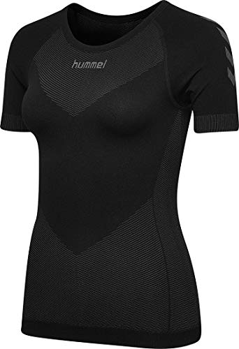 hummel First Seamless Jersey, Mujer, Negro, XL/2XL