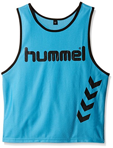 Hummel Fundamental Training - Camiseta de entrenamiento para niños, color neon blue, talla 8/128