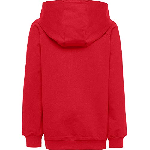 hummel HMLGO Hoodies, Unisex niños, Rojo, 152