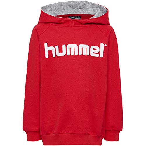 hummel HMLGO Hoodies, Unisex niños, Rojo, 152