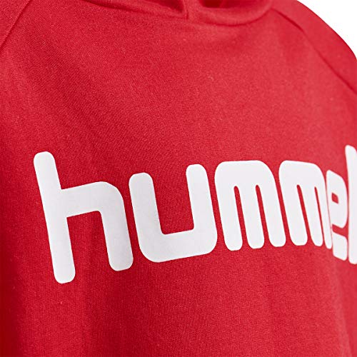 hummel HMLGO Hoodies, Unisex niños, Rojo, 152