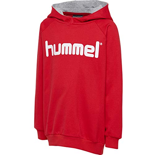 hummel HMLGO Hoodies, Unisex niños, Rojo, 152