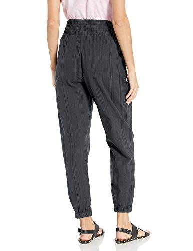 Hurley W Sunset Beach Jogger Pantalón De Chandal, Mujer, Black, S