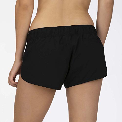 Hurley W Supersuede Beachrider BS Bañador, Mujer, Black, M