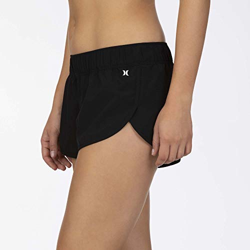 Hurley W Supersuede Beachrider BS Bañador, Mujer, Black, M