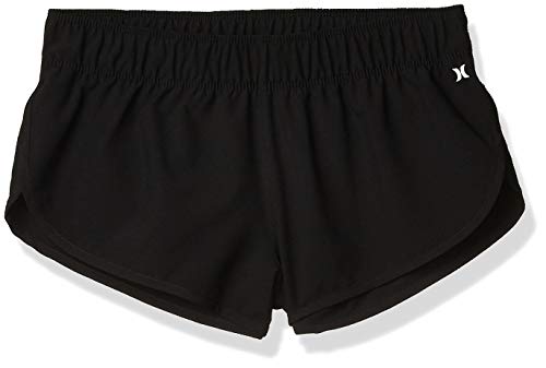 Hurley W Supersuede Beachrider BS Bañador, Mujer, Black, M