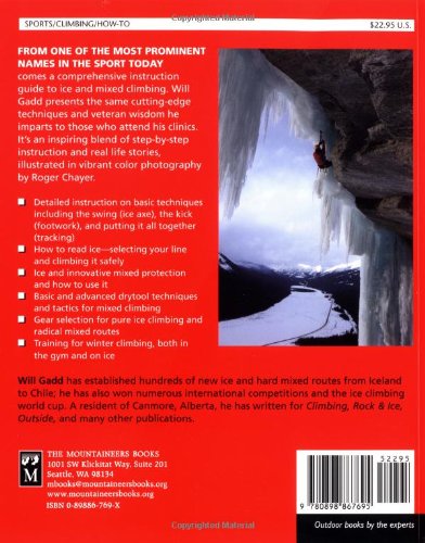 Ice and Mixed Climbing: Modern Technique (Mountaineers Outdoor Expert Series)