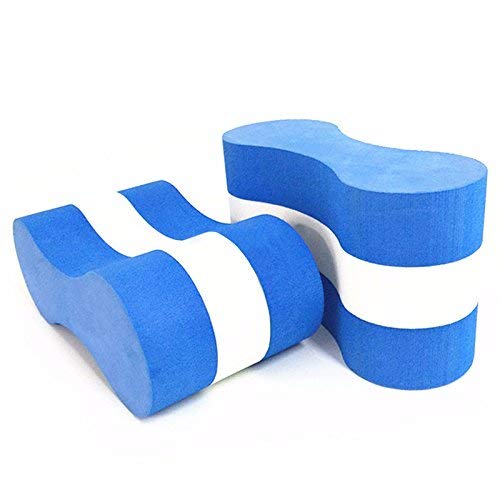 ieenay Práctica de la Piscina Entrenamiento EVA Foam Pull Buoy Flotador Kickboard para niños Adultos