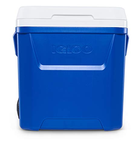 IGLOO Laguna 60 Roller Nevera, Outdoor, Azul, 56 litros