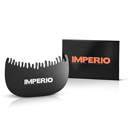 IMPERIO Optimizador de línea de pelo para cabello imperio disperso y para un raíz natural del cabello en la aplicación de fibras capilares.