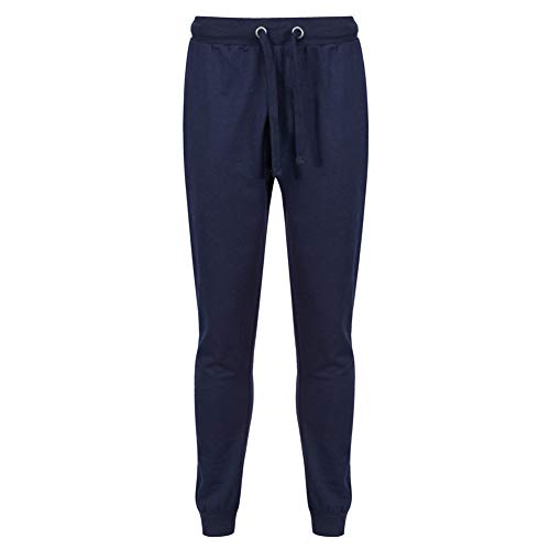 IMPNT206 para hombre de la montaña del hierro regenerado YarnEco amistoso contra Pil flexible cómodo Jog Sweat Pant para pantalones, Azul marino, 3X-Large