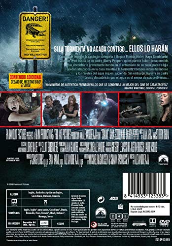 Infierno Bajo El Agua [DVD]